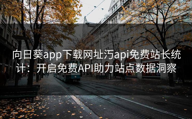 向日葵app下载网址汅api免费站长统计：开启免费API助力站点数据洞察  第1张
