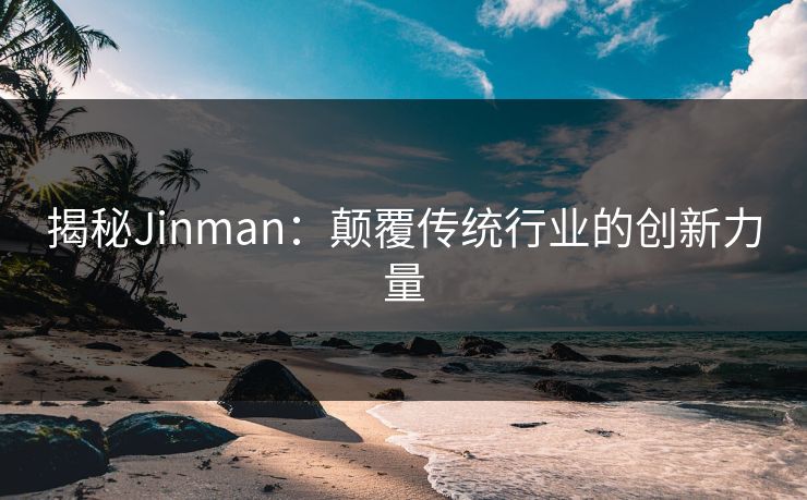 揭秘Jinman：颠覆传统行业的创新力量